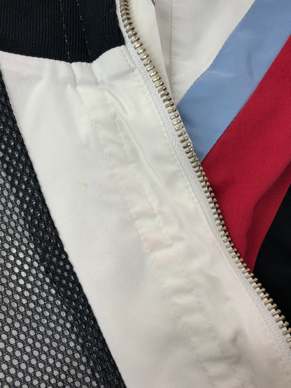 【中古品】【メンズ】 AMBUSH アンブッシュ NYLON HOODIE CAOT AMBOT-129 ナイロン フーデッド コート アウター 142-260809-rt-10-tagh サイズ：1 カラー：ホワイト 万代Net店