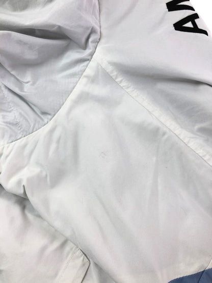 【中古品】【メンズ】 AMBUSH アンブッシュ NYLON HOODIE CAOT AMBOT-129 ナイロン フーデッド コート アウター 142-260809-rt-10-tagh サイズ：1 カラー：ホワイト 万代Net店