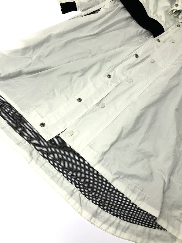 【中古品】【メンズ】 AMBUSH アンブッシュ NYLON HOODIE CAOT AMBOT-129 ナイロン フーデッド コート アウター 142-260809-rt-10-tagh サイズ：1 カラー：ホワイト 万代Net店