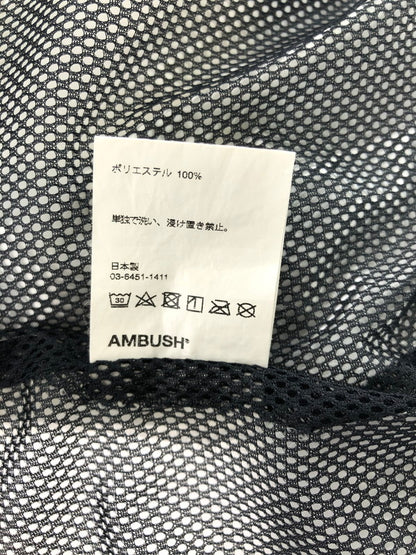 【中古品】【メンズ】 AMBUSH アンブッシュ NYLON HOODIE CAOT AMBOT-129 ナイロン フーデッド コート アウター 142-260809-rt-10-tagh サイズ：1 カラー：ホワイト 万代Net店