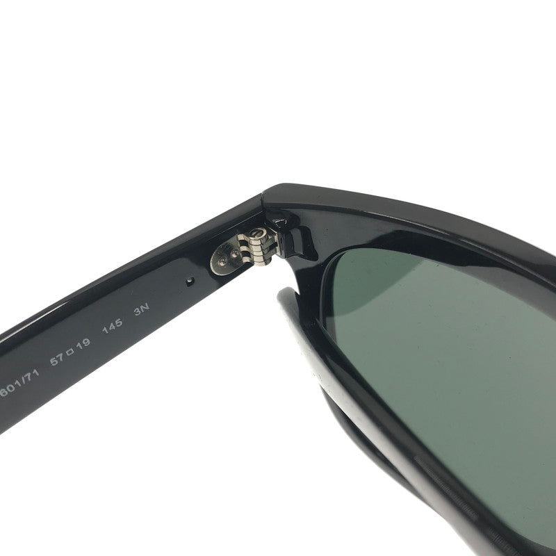 【中古品】【メンズ】 RAY-BAN レイバン GEOFIT EYE WEAR RB4260D ジオ フィット アイウェア サングラス アクセサリー 203-260808-rt-27-tagh サイズ：57ロ19 145 カラー：ブラック 万代Net店