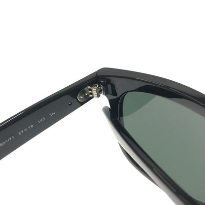 【中古品】【メンズ】 RAY-BAN レイバン GEOFIT EYE WEAR RB4260D ジオ フィット アイウェア サングラス アクセサリー 203-260808-rt-27-tagh サイズ：57ロ19 145 カラー：ブラック 万代Net店