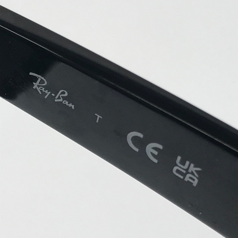 【中古品】【メンズ】 RAY-BAN レイバン GEOFIT EYE WEAR RB4260D ジオ フィット アイウェア サングラス アクセサリー 203-260808-rt-27-tagh サイズ：57ロ19 145 カラー：ブラック 万代Net店