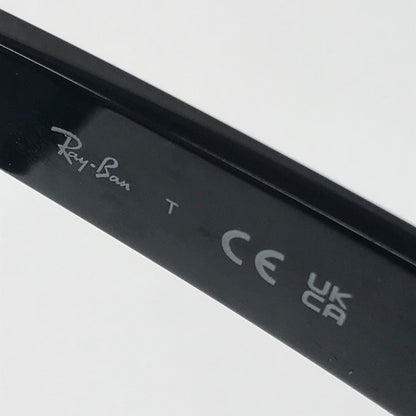 【中古品】【メンズ】 RAY-BAN レイバン GEOFIT EYE WEAR RB4260D ジオ フィット アイウェア サングラス アクセサリー 203-260808-rt-27-tagh サイズ：57ロ19 145 カラー：ブラック 万代Net店