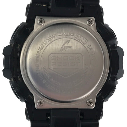 【中古品】【メンズ】 G-SHOCK ジーショック GA-700 SERIES GA-710-1AJF ANALOG-DIGITAL WATCH アナログ デジタル クォーツ 時計 196-260812-rt-12-tagh カラー：ブラック 万代Net店