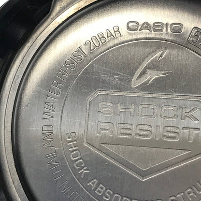 【中古品】【メンズ】 G-SHOCK ジーショック GA-700 SERIES GA-710-1AJF ANALOG-DIGITAL WATCH アナログ デジタル クォーツ 時計 196-260812-rt-12-tagh カラー：ブラック 万代Net店