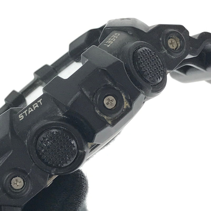 【中古品】【メンズ】 G-SHOCK ジーショック GA-700 SERIES GA-710-1AJF ANALOG-DIGITAL WATCH アナログ デジタル クォーツ 時計 196-260812-rt-12-tagh カラー：ブラック 万代Net店