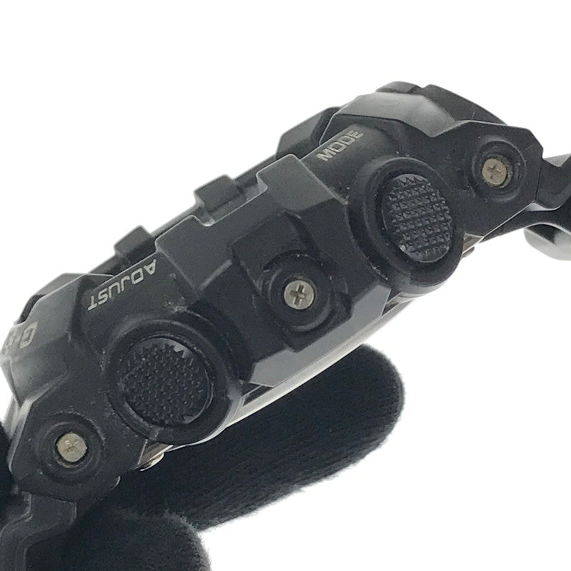 【中古品】【メンズ】 G-SHOCK ジーショック GA-700 SERIES GA-710-1AJF ANALOG-DIGITAL WATCH アナログ デジタル クォーツ 時計 196-260812-rt-12-tagh カラー：ブラック 万代Net店