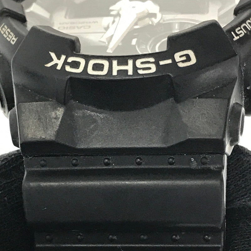 【中古品】【メンズ】 G-SHOCK ジーショック GA-700 SERIES GA-710-1AJF ANALOG-DIGITAL WATCH アナログ デジタル クォーツ 時計 196-260812-rt-12-tagh カラー：ブラック 万代Net店
