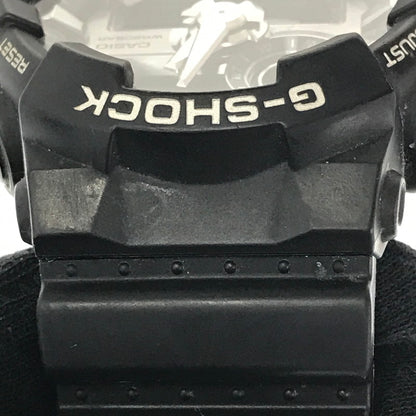 【中古品】【メンズ】 G-SHOCK ジーショック GA-700 SERIES GA-710-1AJF ANALOG-DIGITAL WATCH アナログ デジタル クォーツ 時計 196-260812-rt-12-tagh カラー：ブラック 万代Net店