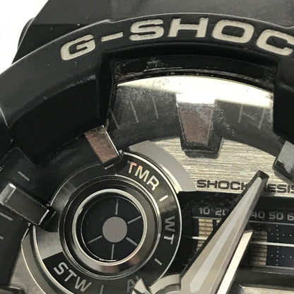 【中古品】【メンズ】 G-SHOCK ジーショック GA-700 SERIES GA-710-1AJF ANALOG-DIGITAL WATCH アナログ デジタル クォーツ 時計 196-260812-rt-12-tagh カラー：ブラック 万代Net店