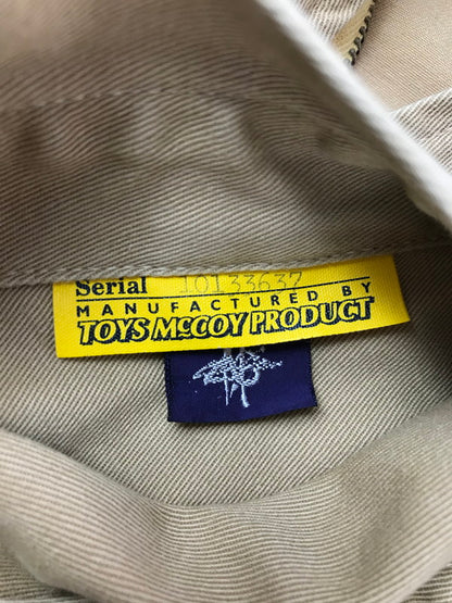 【中古品】【メンズ】 TOYS MCCOY トイズ マッコイ FELIX THE CAT UTILITY JACKET TMJ1106 フィリックス ザ キャット ユーティリティジャケット 145-260807-rt-08-tagh サイズ：36 カラー：ベージュ 万代Net店