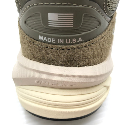 【中古品】【メンズ】 NEW BALANCE ニュー バランス LOW CUT SNEAKER TRUE CAMO U990TB6 ローカット スニーカー 靴 162-260806-rt-17-tagh サイズ：28cm US10 カラー：グリーン系 万代Net店