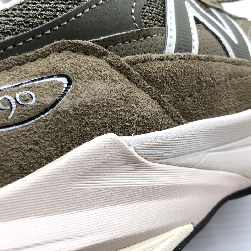 【中古品】【メンズ】 NEW BALANCE ニュー バランス LOW CUT SNEAKER TRUE CAMO U990TB6 ローカット スニーカー 靴 162-260806-rt-17-tagh サイズ：28cm US10 カラー：グリーン系 万代Net店
