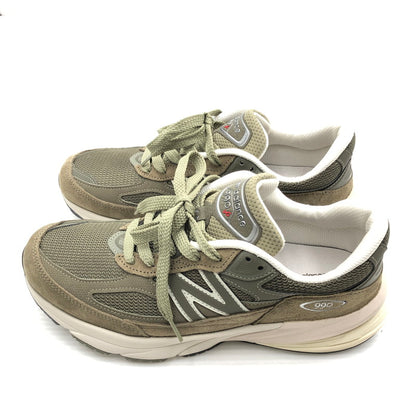 【中古品】【メンズ】 NEW BALANCE ニュー バランス LOW CUT SNEAKER TRUE CAMO U990TB6 ローカット スニーカー 靴 162-260806-rt-17-tagh サイズ：28cm US10 カラー：グリーン系 万代Net店