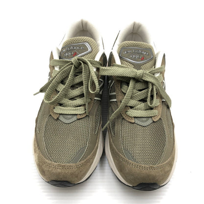 【中古品】【メンズ】 NEW BALANCE ニュー バランス LOW CUT SNEAKER TRUE CAMO U990TB6 ローカット スニーカー 靴 162-260806-rt-17-tagh サイズ：28cm US10 カラー：グリーン系 万代Net店