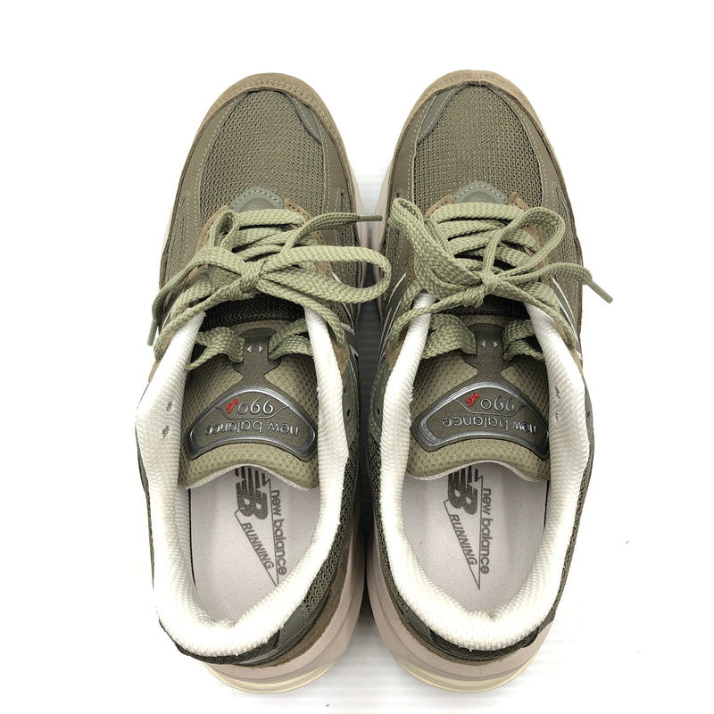 【中古品】【メンズ】 NEW BALANCE ニュー バランス LOW CUT SNEAKER TRUE CAMO U990TB6 ローカット スニーカー 靴 162-260806-rt-17-tagh サイズ：28cm US10 カラー：グリーン系 万代Net店