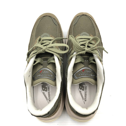 【中古品】【メンズ】 NEW BALANCE ニュー バランス LOW CUT SNEAKER TRUE CAMO U990TB6 ローカット スニーカー 靴 162-260806-rt-17-tagh サイズ：28cm US10 カラー：グリーン系 万代Net店