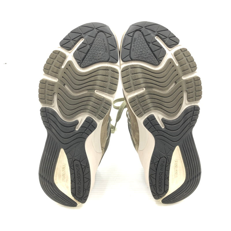【中古品】【メンズ】 NEW BALANCE ニュー バランス LOW CUT SNEAKER TRUE CAMO U990TB6 ローカット スニーカー 靴 162-260806-rt-17-tagh サイズ：28cm US10 カラー：グリーン系 万代Net店