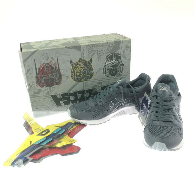 【中古品】【メンズ】 ASICS アシックス × TRANSFORMERS トランスフォーマー GEL-LYTE 5 METROPOLIS METROPOLIS ゲル ライト スニーカー 靴 162-260806-rt-21-tagh サイズ：28cm US10 カラー：グレー 万代Net店