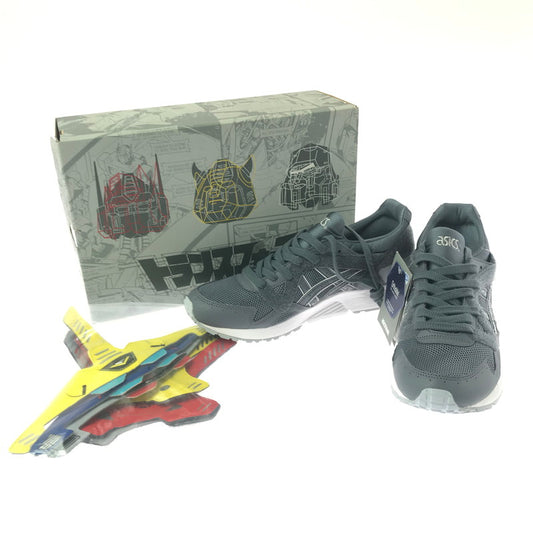 【中古品】【メンズ】 ASICS アシックス × TRANSFORMERS トランスフォーマー GEL-LYTE 5 METROPOLIS METROPOLIS ゲル ライト スニーカー 靴 162-260806-rt-21-tagh サイズ：28cm US10 カラー：グレー 万代Net店