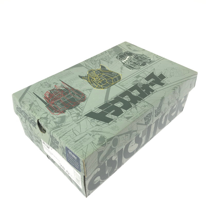 【中古品】【メンズ】 ASICS アシックス × TRANSFORMERS トランスフォーマー GEL-LYTE 5 METROPOLIS METROPOLIS ゲル ライト スニーカー 靴 162-260806-rt-21-tagh サイズ：28cm US10 カラー：グレー 万代Net店