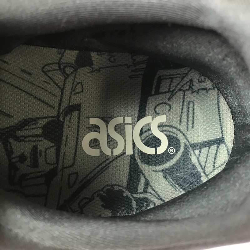【中古品】【メンズ】 ASICS アシックス × TRANSFORMERS トランスフォーマー GEL-LYTE 5 METROPOLIS METROPOLIS ゲル ライト スニーカー 靴 162-260806-rt-21-tagh サイズ：28cm US10 カラー：グレー 万代Net店
