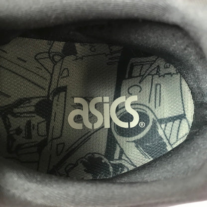 【中古品】【メンズ】 ASICS アシックス × TRANSFORMERS トランスフォーマー GEL-LYTE 5 METROPOLIS METROPOLIS ゲル ライト スニーカー 靴 162-260806-rt-21-tagh サイズ：28cm US10 カラー：グレー 万代Net店