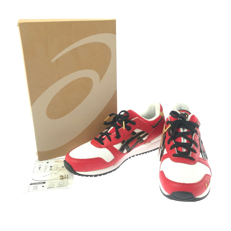 【中古品】【メンズ】 ASICS アシックス GEL-LYTE III OG CLASSIC RED BLACK 1191A312-600 ゲルライト スリー オージー クラシック スニーカー 靴 162-260806-rt-24-tagh サイズ：28.5cm US11 カラー：レッド 万代Net店