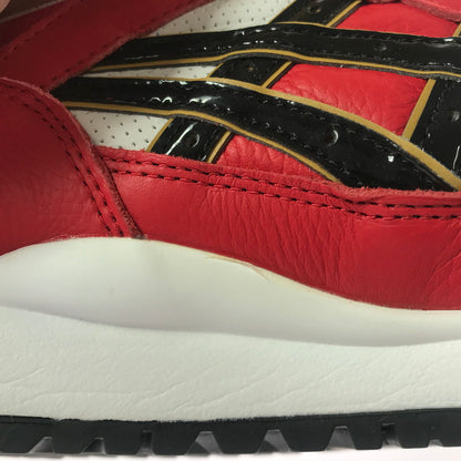 【中古品】【メンズ】 ASICS アシックス GEL-LYTE III OG CLASSIC RED BLACK 1191A312-600 ゲルライト スリー オージー クラシック スニーカー 靴 162-260806-rt-24-tagh サイズ：28.5cm US11 カラー：レッド 万代Net店