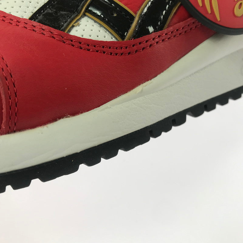 【中古品】【メンズ】 ASICS アシックス GEL-LYTE III OG CLASSIC RED BLACK 1191A312-600 ゲルライト スリー オージー クラシック スニーカー 靴 162-260806-rt-24-tagh サイズ：28.5cm US11 カラー：レッド 万代Net店