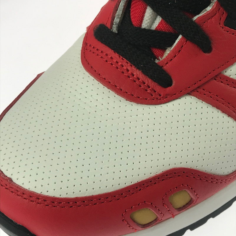 【中古品】【メンズ】 ASICS アシックス GEL-LYTE III OG CLASSIC RED BLACK 1191A312-600 ゲルライト スリー オージー クラシック スニーカー 靴 162-260806-rt-24-tagh サイズ：28.5cm US11 カラー：レッド 万代Net店
