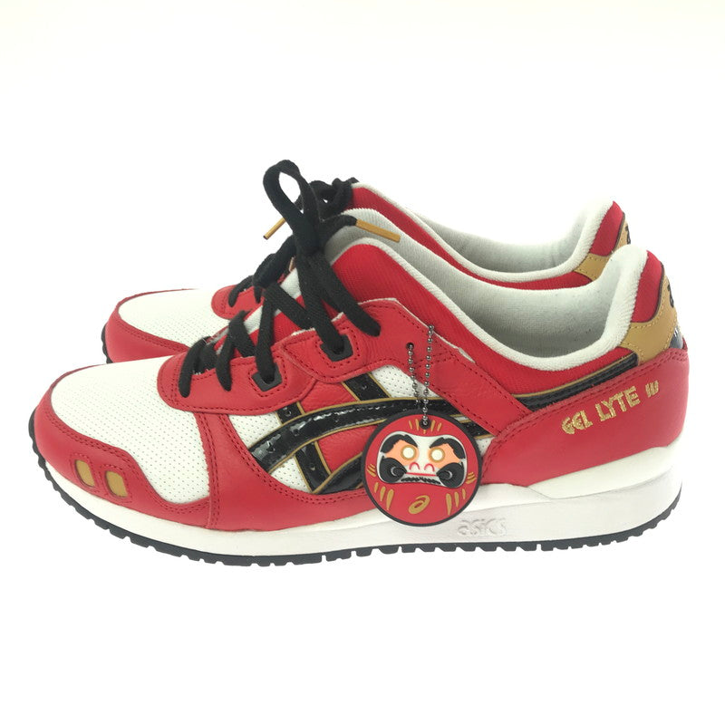 【中古品】【メンズ】 ASICS アシックス GEL-LYTE III OG CLASSIC RED BLACK 1191A312-600 ゲルライト スリー オージー クラシック スニーカー 靴 162-260806-rt-24-tagh サイズ：28.5cm US11 カラー：レッド 万代Net店