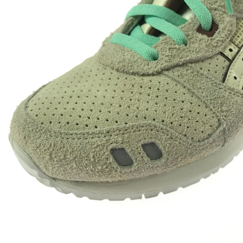 【中古品】【メンズ】 NICE KICKS ナイス キックス × ASICS アシックス GEL-LYTE 3 SPUMONI 1201A460-750 ゲル ライト スリー スニーカー 靴 162-260806-rt-23-tagh サイズ：28cm US10 カラー：IVORY/IVORY 万代Net店