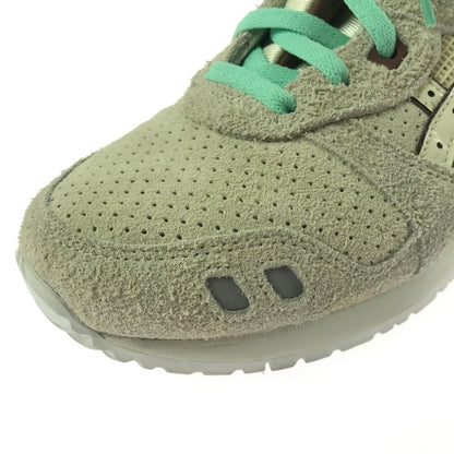 【中古品】【メンズ】 NICE KICKS ナイス キックス × ASICS アシックス GEL-LYTE 3 SPUMONI 1201A460-750 ゲル ライト スリー スニーカー 靴 162-260806-rt-23-tagh サイズ：28cm US10 カラー：IVORY/IVORY 万代Net店