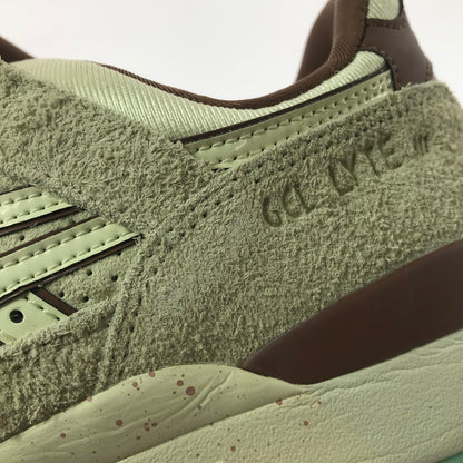 【中古品】【メンズ】 NICE KICKS ナイス キックス × ASICS アシックス GEL-LYTE 3 SPUMONI 1201A460-750 ゲル ライト スリー スニーカー 靴 162-260806-rt-23-tagh サイズ：28cm US10 カラー：IVORY/IVORY 万代Net店