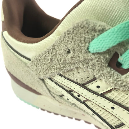 【中古品】【メンズ】 NICE KICKS ナイス キックス × ASICS アシックス GEL-LYTE 3 SPUMONI 1201A460-750 ゲル ライト スリー スニーカー 靴 162-260806-rt-23-tagh サイズ：28cm US10 カラー：IVORY/IVORY 万代Net店