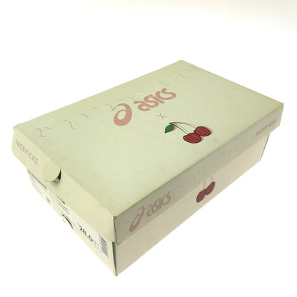 【中古品】【メンズ】 NICE KICKS ナイス キックス × ASICS アシックス GEL-LYTE 3 SPUMONI 1201A460-750 ゲル ライト スリー スニーカー 靴 162-260806-rt-23-tagh サイズ：28cm US10 カラー：IVORY/IVORY 万代Net店