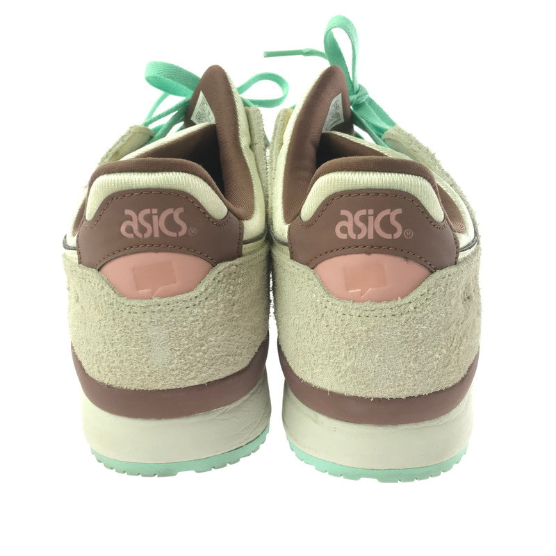 【中古品】【メンズ】 NICE KICKS ナイス キックス × ASICS アシックス GEL-LYTE 3 SPUMONI 1201A460-750 ゲル ライト スリー スニーカー 靴 162-260806-rt-23-tagh サイズ：28cm US10 カラー：IVORY/IVORY 万代Net店