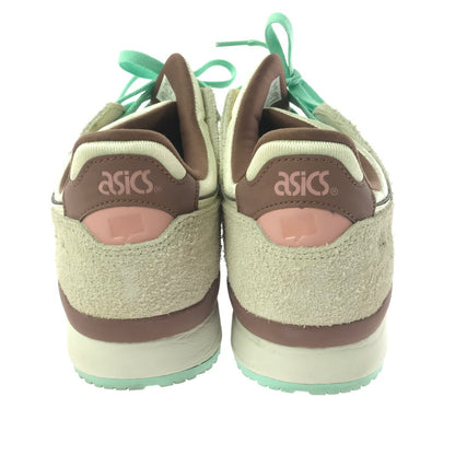 【中古品】【メンズ】 NICE KICKS ナイス キックス × ASICS アシックス GEL-LYTE 3 SPUMONI 1201A460-750 ゲル ライト スリー スニーカー 靴 162-260806-rt-23-tagh サイズ：28cm US10 カラー：IVORY/IVORY 万代Net店
