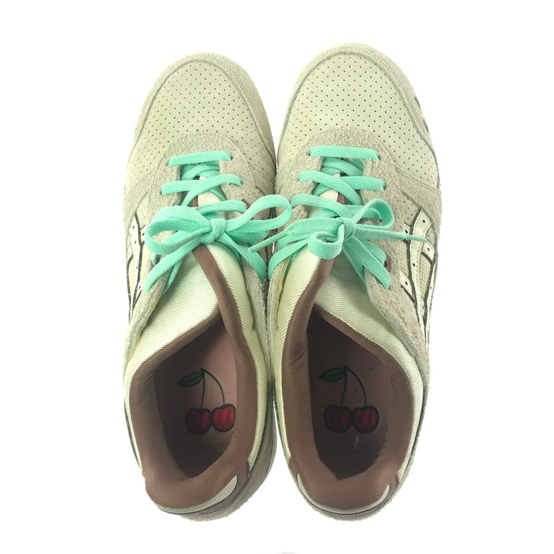【中古品】【メンズ】 NICE KICKS ナイス キックス × ASICS アシックス GEL-LYTE 3 SPUMONI 1201A460-750 ゲル ライト スリー スニーカー 靴 162-260806-rt-23-tagh サイズ：28cm US10 カラー：IVORY/IVORY 万代Net店