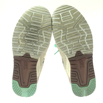 【中古品】【メンズ】 NICE KICKS ナイス キックス × ASICS アシックス GEL-LYTE 3 SPUMONI 1201A460-750 ゲル ライト スリー スニーカー 靴 162-260806-rt-23-tagh サイズ：28cm US10 カラー：IVORY/IVORY 万代Net店