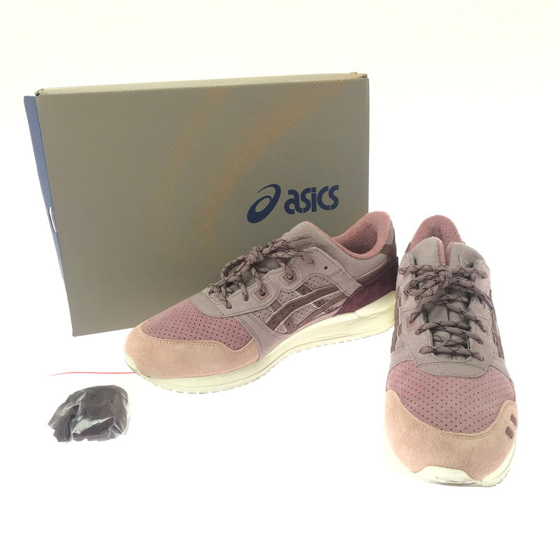【中古品】【メンズ】 ASICS アシックス × KITH キス GEL-LYTE III 07 REMASTERD ANTLER MARRON 1201A923-800 ゲル ライト スリー スニーカー 靴 162-260806-rt-22-tagh サイズ：28.5cm US11 カラー：ピンク系 万代Net店