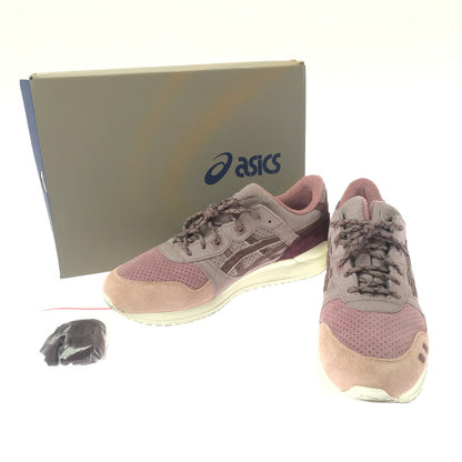 【中古品】【メンズ】 ASICS アシックス × KITH キス GEL-LYTE III 07 REMASTERD ANTLER MARRON 1201A923-800 ゲル ライト スリー スニーカー 靴 162-260806-rt-22-tagh サイズ：28.5cm US11 カラー：ピンク系 万代Net店