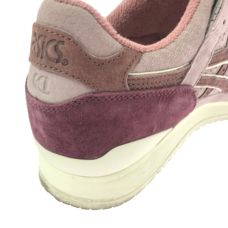 【中古品】【メンズ】 ASICS アシックス × KITH キス GEL-LYTE III 07 REMASTERD ANTLER MARRON 1201A923-800 ゲル ライト スリー スニーカー 靴 162-260806-rt-22-tagh サイズ：28.5cm US11 カラー：ピンク系 万代Net店