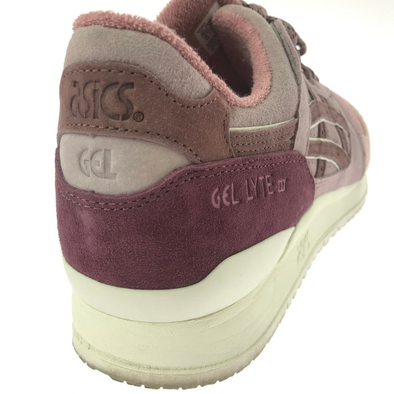 【中古品】【メンズ】 ASICS アシックス × KITH キス GEL-LYTE III 07 REMASTERD ANTLER MARRON 1201A923-800 ゲル ライト スリー スニーカー 靴 162-260806-rt-22-tagh サイズ：28.5cm US11 カラー：ピンク系 万代Net店