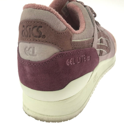【中古品】【メンズ】 ASICS アシックス × KITH キス GEL-LYTE III 07 REMASTERD ANTLER MARRON 1201A923-800 ゲル ライト スリー スニーカー 靴 162-260806-rt-22-tagh サイズ：28.5cm US11 カラー：ピンク系 万代Net店