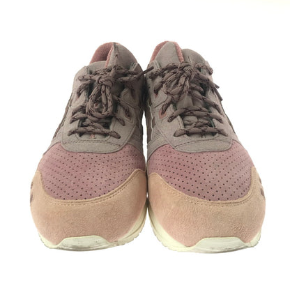 【中古品】【メンズ】 ASICS アシックス × KITH キス GEL-LYTE III 07 REMASTERD ANTLER MARRON 1201A923-800 ゲル ライト スリー スニーカー 靴 162-260806-rt-22-tagh サイズ：28.5cm US11 カラー：ピンク系 万代Net店