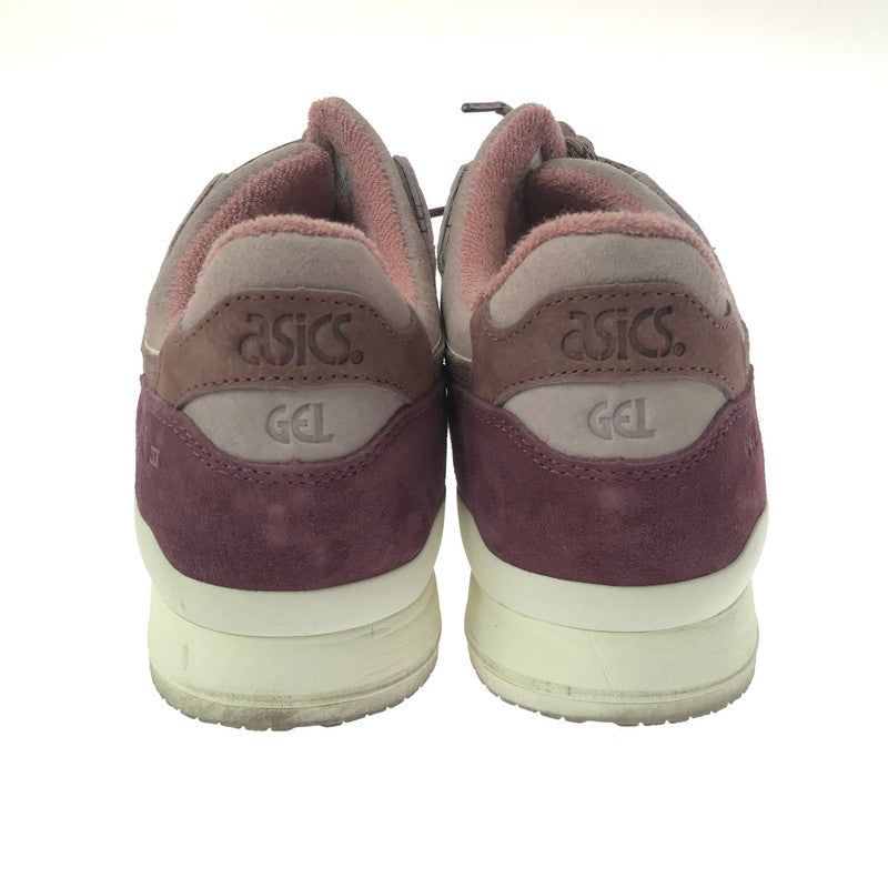 【中古品】【メンズ】 ASICS アシックス × KITH キス GEL-LYTE III 07 REMASTERD ANTLER MARRON 1201A923-800 ゲル ライト スリー スニーカー 靴 162-260806-rt-22-tagh サイズ：28.5cm US11 カラー：ピンク系 万代Net店