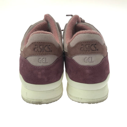 【中古品】【メンズ】 ASICS アシックス × KITH キス GEL-LYTE III 07 REMASTERD ANTLER MARRON 1201A923-800 ゲル ライト スリー スニーカー 靴 162-260806-rt-22-tagh サイズ：28.5cm US11 カラー：ピンク系 万代Net店